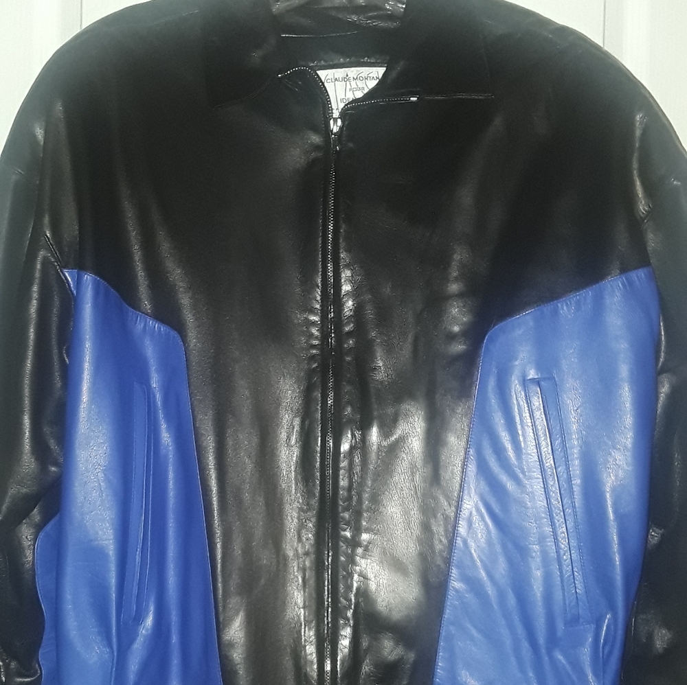 Claude Montana Motor cycle jacket